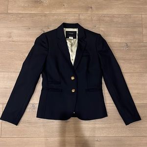 J.crew schoolboy blazer
